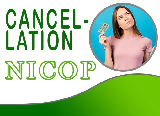 NICOP Cancellation